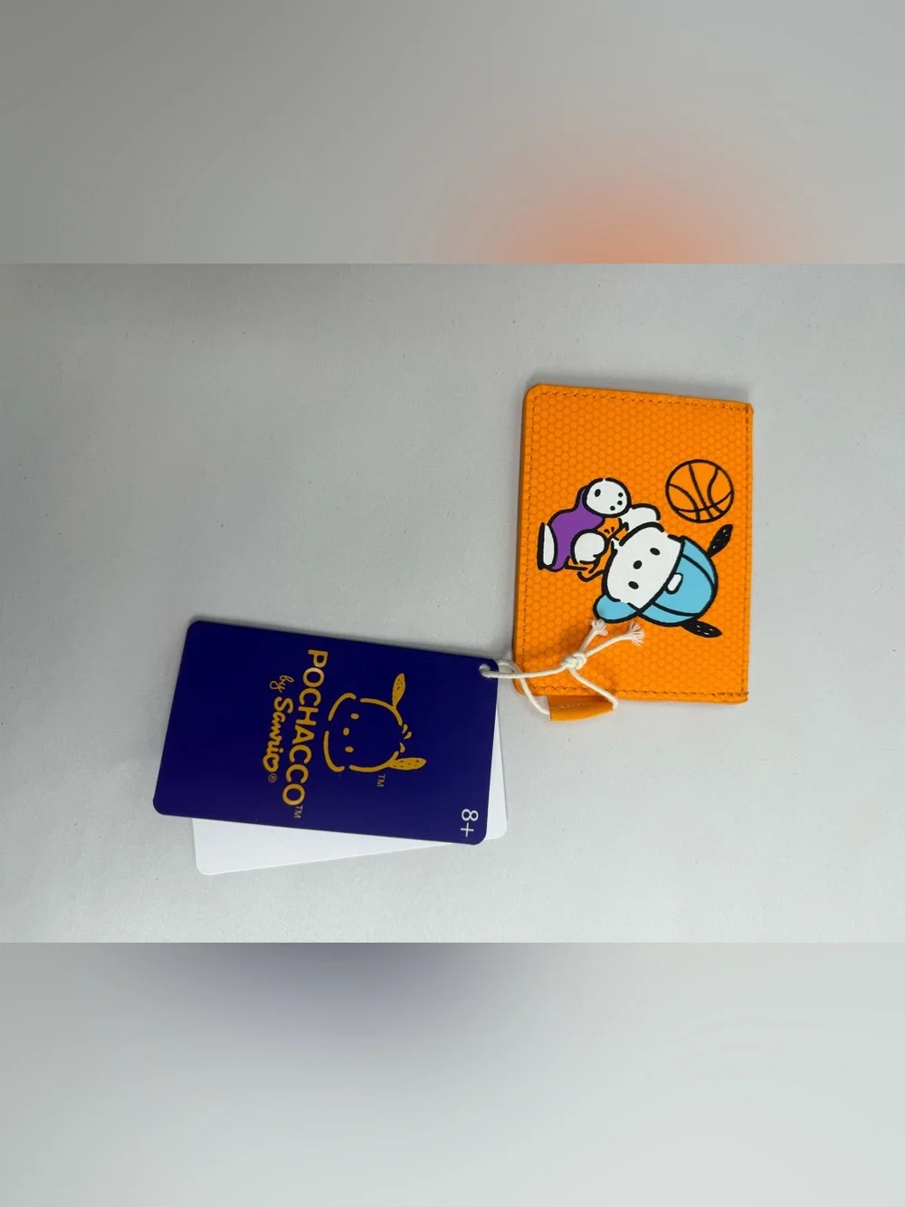 Loungefly Sanrio Pochacco Basketball Cardholder - BoxLunch Exclusive